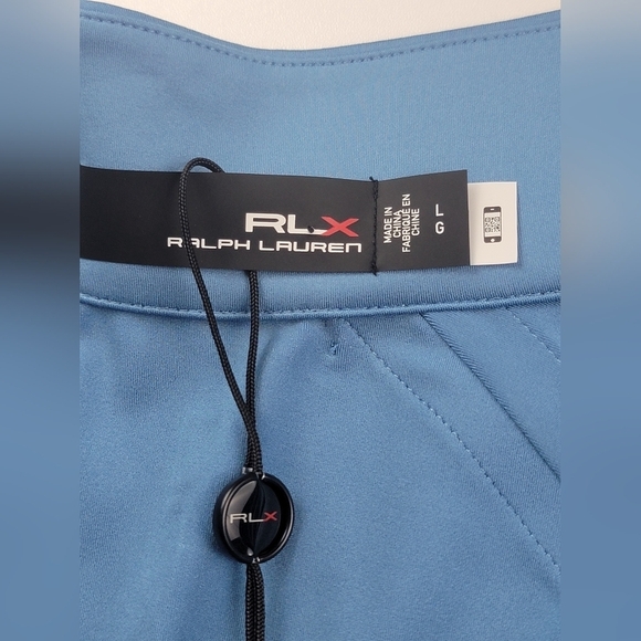 RLX Ralph Lauren Golf Hybrid Jacket Wicking Full-Zip Stretch Thumbholes Sz L NWT - Picture 3 of 9